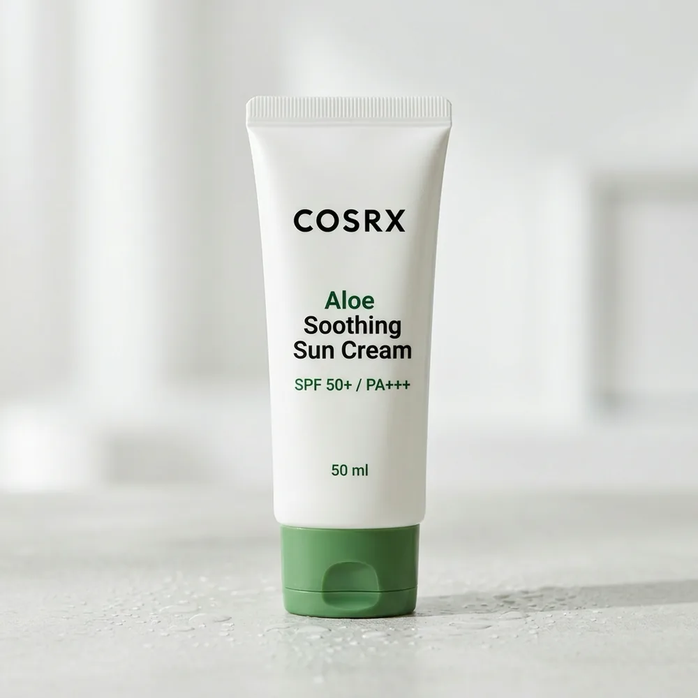 COSRX Aloe Soothing Sun Cream SPF50+