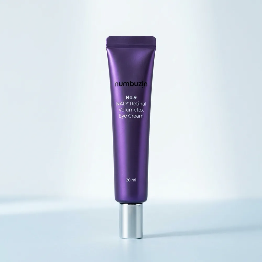 numbuzin No.9 NAD+ Retinal Volumetox Eye Cream