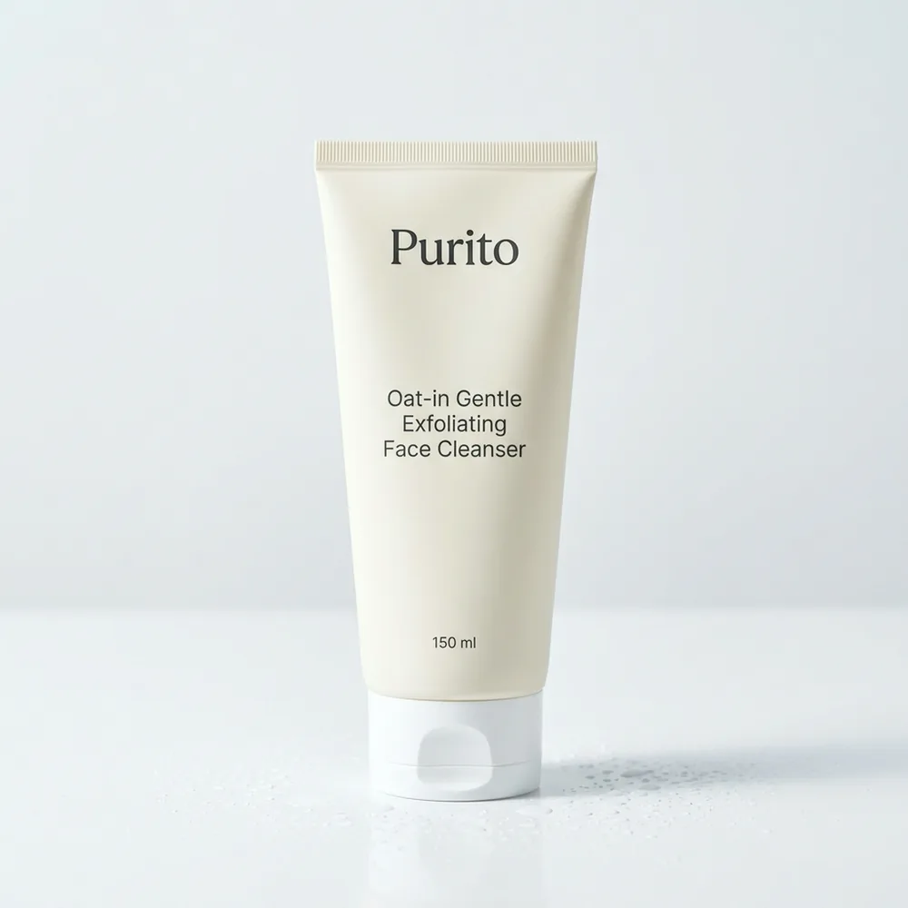 Purito Oat-in Gentle Exfoliating Face Cleanser
