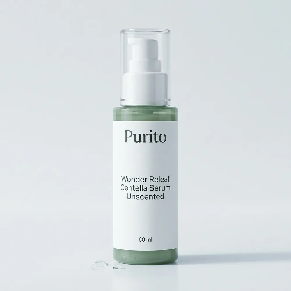 Purito Wonder Releaf Centella Serum Unscented
