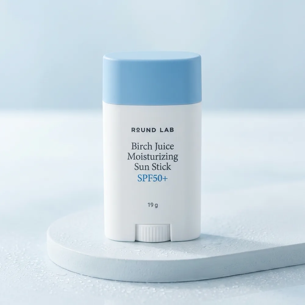 Round Lab Birch Juice Moisturizing Sun Stick SPF50+